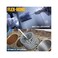 Flex-Hone Brush Research Cylinder Hone, GB Series, Silicon Carbide Abrasive, 3-1/2" (89 mm) Diameter, 240 Grit Size