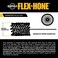 Flex-Hone Transparent Safety Face Shield Full Protection Cap Wide Visor