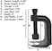 Astro Pneumatic Tool 78912 Low Profile Ball Joint Separator, Black