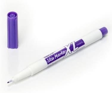 ELEMENT TATTOO SUPPLY (5 Viscot Mini XL Surgical Ultra Fine Tip Markers - Pack of 5