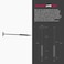 MDF Instruments Neurological Reflex Square Hammer with Pointed Tip