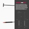 MDF Instruments Neurological Reflex Square Hammer with Pointed Tip