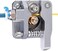 Comgrow Upgraded Creality Ender 3 All Metal MK-8 Extruder Drive1.75mm Filament, Gray Aluminum Block Bowden Feeder for Ender 3 Pro, Ender 5/5 Plus/Pro, CR-10 Series, CR-10S, CR 20/20 Pro 3D Printer