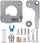 Comgrow Upgraded Creality Ender 3 All Metal MK-8 Extruder Drive1.75mm Filament, Gray Aluminum Block Bowden Feeder for Ender 3 Pro, Ender 5/5 Plus/Pro, CR-10 Series, CR-10S, CR 20/20 Pro 3D Printer