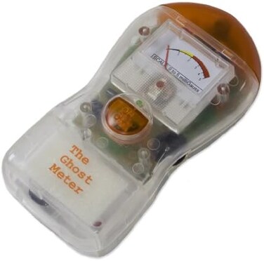 Alternative Tech International The Ghost Meter EMF Sensor, Transparent