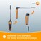 testo 405i Hot-wire Anemometer I Wireless Smart Probe for air velocity, in-duct airflow and temperature