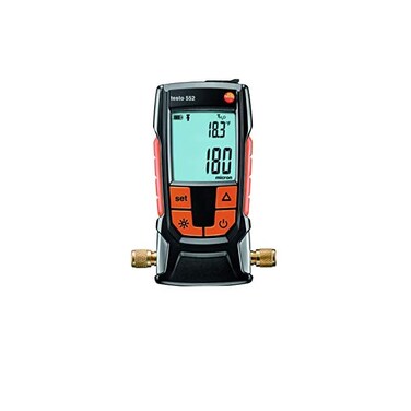 Testo 552 I Digital Vacuum Gauge I Micron Gauge with Bluetooth Support