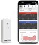 Ideal Sciences Wi-Fi Remote Temperature And Humidity Sensor. No Subscription Required. 24/7 Monitoring, Unlimited Messaging, Push Notifications, And Email Alerts. Free Apps. Made In The Usa. Use With