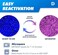 Dry &amp; Dry 1 Quart Blue Replacement Desiccant Indicating Silica Gel Beads - 2 LBS Reusable by