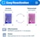 Dry &amp; Dry [50 Packs] 5 Gram Blue Premium Indicating(Blue to Pink) Silica Gel Packets - Rechargeable(Upgraded)
