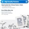 Dry &amp; Dry 5 Gram [30-3000 Packets] Premium Pure &amp; Safe Silica Gel Packets Desiccant Dehumidifiers - Rechargeable Fabric Silica Packets for Moisture 120 Pack DD5G120-CLOTH