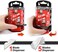 Goldblatt 100-Pack Utility Blades Premium Tempered SK2M Steel with Dispenser (G08283)