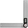 GemRed 82305 Digital Angle Finder 7-Inch Protractor (200mm Stainless Steel Angle Finder Ruler)