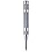 General Tools Utility Automatic Center Punch #70079 - Nail Punch Tool to Mark and Scribe - Machinist Tools