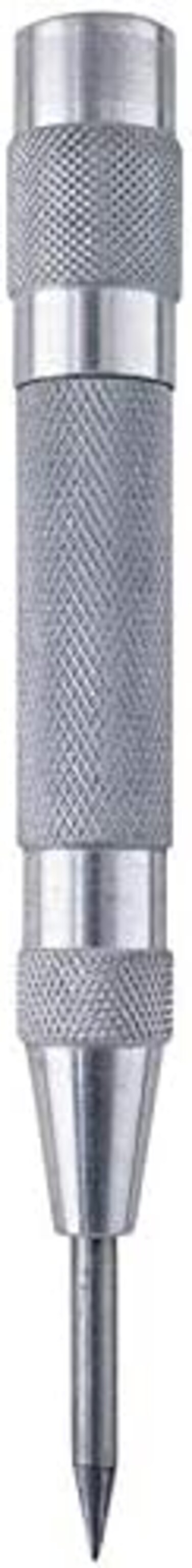 General Tools Utility Automatic Center Punch #70079 - Nail Punch Tool to Mark and Scribe - Machinist Tools