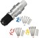 Yakamoz CB09 CB09U Graphtec Blade Holder Base with 15pcs Graphtec Blade Vinyl Cutter Plotter Cutting Blades 30/45/60 Degree
