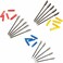 Yakamoz CB09 CB09U Graphtec Blade Holder Base with 15pcs Graphtec Blade Vinyl Cutter Plotter Cutting Blades 30/45/60 Degree