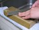 Houcho com Whetstone, Double-Sided Medium-Grade And Finishing Whetstone, Kyoto Nijo