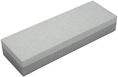 Bora 501057 Fine/Coarse Combination Sharpening Stone, Aluminum Oxide Gray, 6