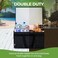 TRUE NORTH XXL Commercial Insulated Food Delivery Bag w/ Divider (23"x15"x14") - Food Warmer Bag, Catering Food Warmers, Insulated Bags for Food Delivery, Hot Bags for Delivery Bags for Hot Food