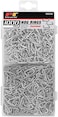 Performance Tool W5230 1,000pc Steel Hog Ring for: Upholstery, fencing, craft, rope, bungee cords, bag closures, crab pots, furniture and much more
