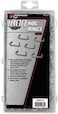 Performance Tool W5230 1,000pc Steel Hog Ring for: Upholstery, fencing, craft, rope, bungee cords, bag closures, crab pots, furniture and much more
