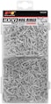 Performance Tool W5230 1,000pc Steel Hog Ring for: Upholstery, fencing, craft, rope, bungee cords, bag closures, crab pots, furniture and much more