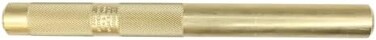 Mayhew Tools 25075 Brass Punch Drift, 3/4-19mm x 8