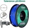 eSUN PLA PRO (PLA+) 3D Printer Filament, Dimensional Accuracy +/- 0.03mm, 1kg Spool, 1.75mm, Blue