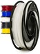 Gizmo Dorks Flexible TPU Filament for 3D Printers 3mm (2.85mm) 200g, White