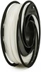 Gizmo Dorks Flexible TPU Filament for 3D Printers 3mm (2.85mm) 200g, White