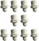 Malida Male Push To Connect Tube Fitting,water purifiers Quick Connector Drinks Dispense and water filtration system fittings (3/8 NPT Male x 1/4 OD Tube)