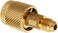 Yellow Jacket 19109 Quick SealRight Coupler, Male x 1/4" Female