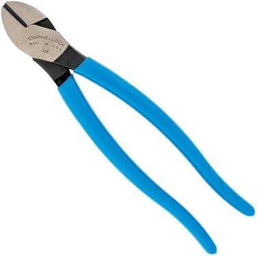 Channellock CHL338 8-Inch Lap Joint Cutting Plier