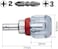 Vessel Ratchet Stubby Screwdriver [No.TD-6700W-23] (Ph No.2/No.3) (Japan Import)