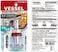 Vessel Ratchet Stubby Screwdriver [No.TD-6700W-23] (Ph No.2/No.3) (Japan Import)
