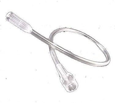 Salter Labs Humidifier Connector Adapter Tube For O2 Concentrator 15" (Pack of 5)