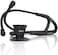 MDF Instruments ProCardial Cardiology Stethoscope, Stainless Steel, Adult, Dual Head, Black Tube, Black Chestpiece-Headset, MDF797BO