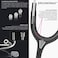 MDF Instruments ProCardial Cardiology Stethoscope, Stainless Steel, Adult, Dual Head, Black Tube, Black Chestpiece-Headset, MDF797BO