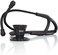 MDF Instruments ProCardial Cardiology Stethoscope, Stainless Steel, Adult, Dual Head, Black Tube, Black Chestpiece-Headset, MDF797BO