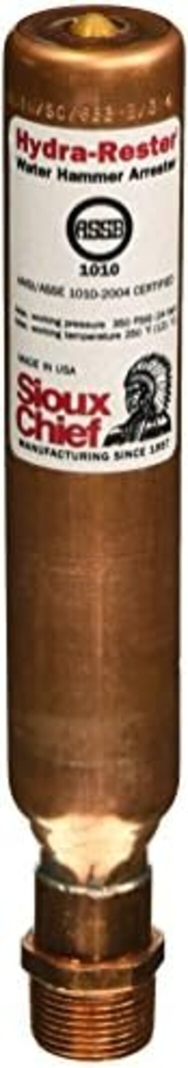 Sioux Chief 653-B Hydra ester Water Hammer Arrester for Piping Systems