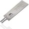 SUIZAN Replacement Blade for Japanese Pull Saw Hand Saw 9.5 Inch Ryoba Double Edge Flush Cut Saw for Woodworking Tools