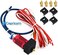 Creality Ender 3 /Pro/V2 3D Printer Assembled Extruder MK8 HotEnd Kit 24V with 0.4mm Nozzle Upgrade with Low Friction Creality-Capricorn Tubing