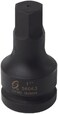 Sunex 56063 1-Inch Drive 1-Inch Hex Driver Socket