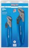 Channellock 2 Piece Tongue and Groove Pliers Set, Blue, 2 Piece Set, 9.5", 12