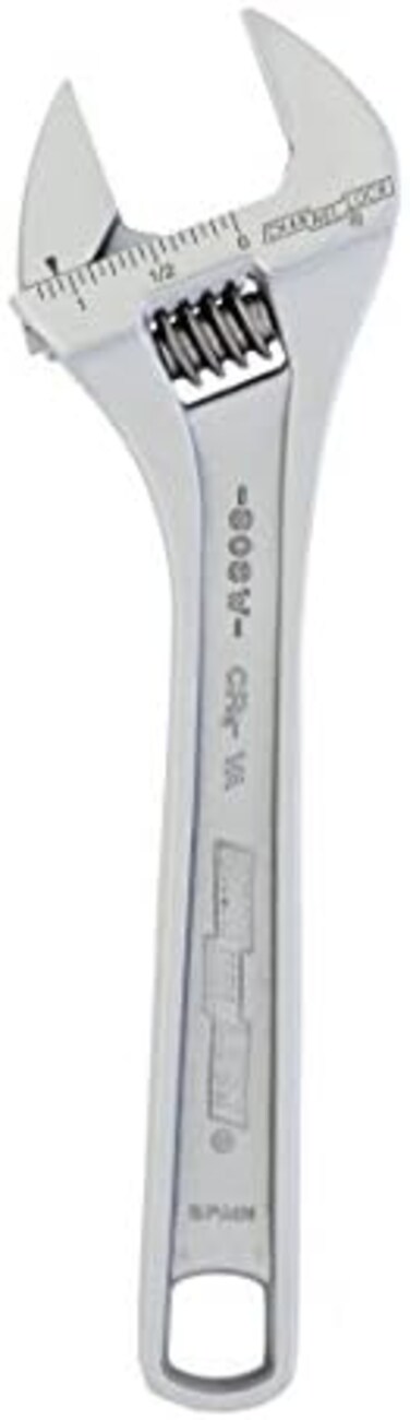 Channellock CHL808 8-inch Adjustable Wrench