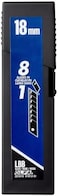 Olfa LBB-50B EXCEL Black Ultra Sharp Blade-Pack of 50