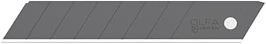 Olfa LBB-50B EXCEL Black Ultra Sharp Blade-Pack of 50