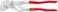 KNIPEX Tools - Pliers Wrench, Chrome (8603250), 10-Inch