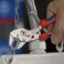 KNIPEX Tools - Pliers Wrench, Chrome, Multi-Component (8605180)